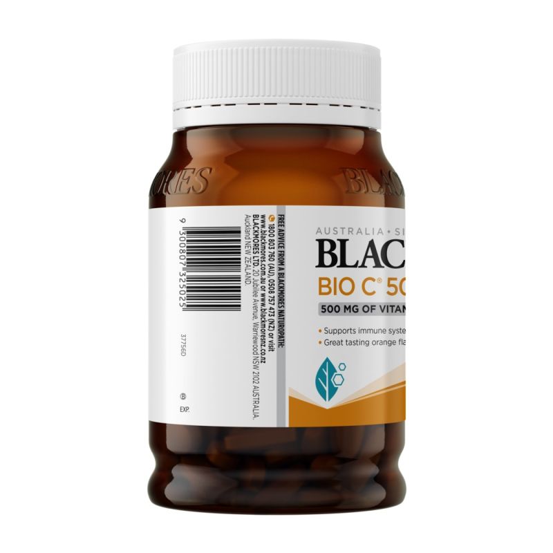 Blackmores Bio C 500 Chewable 200 Tablets