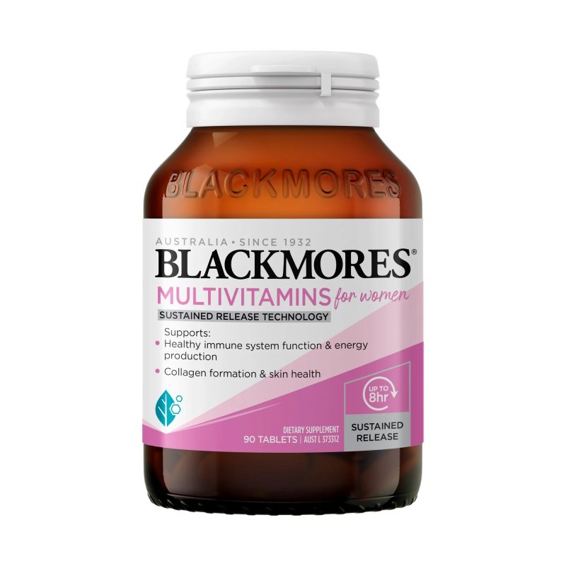 Blackmores Multivitamins For Women 90 Tablets
