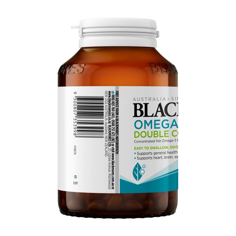 Blackmores Omega Mini Double Concentrate 200 Capsules