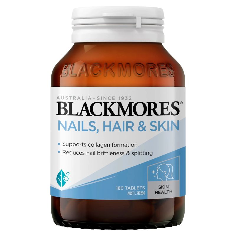 Blackmores Nails, Hair & Skin 180 Tablets