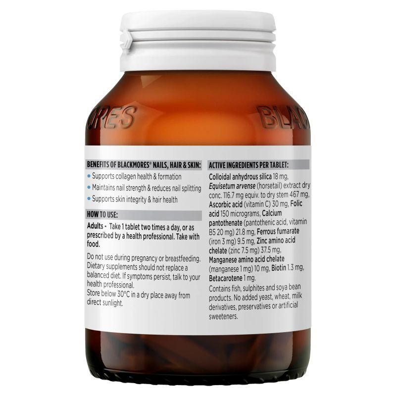 Blackmores Nails, Hair & Skin 180 Tablets