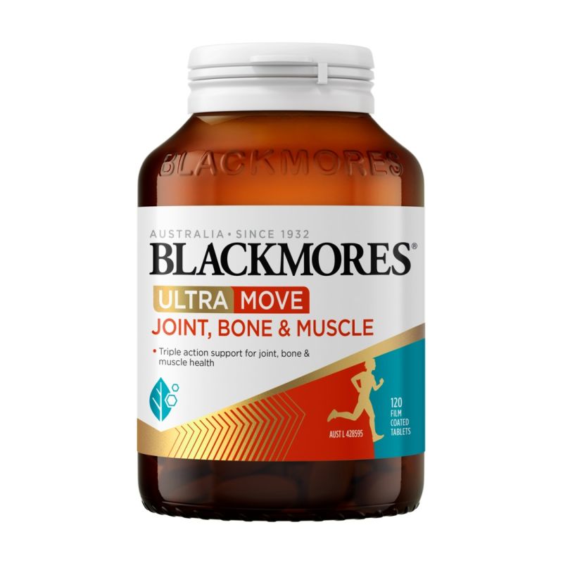 Blackmores Ultra Move Joint, Bone & Muscle 120 Tablets
