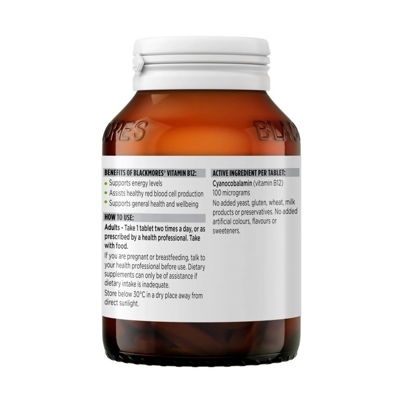 Blackmores Vitamin B12 150 Tablets