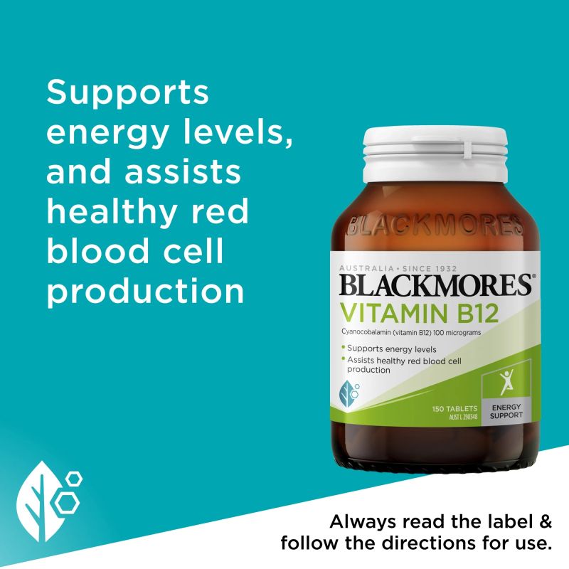 Blackmores Vitamin B12 150 Tablets