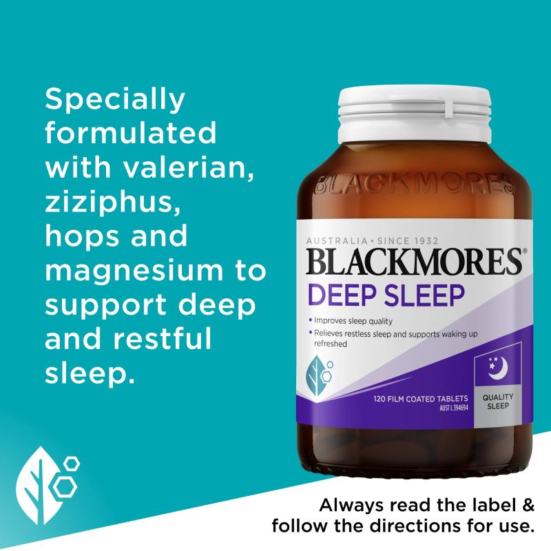 Blackmores Deep Sleep 120 Tablets