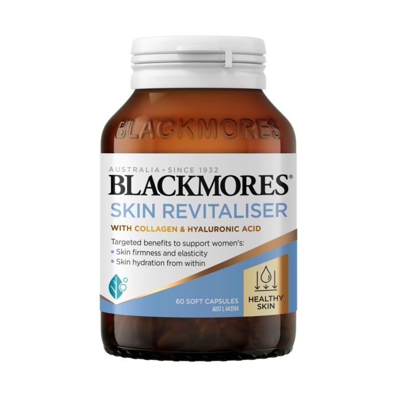 Blackmores Skin Revitaliser 60 Capsules
