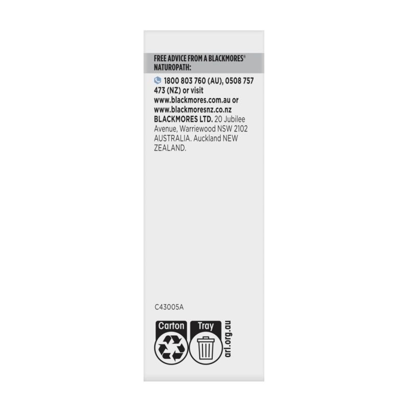 Blackmores Nails, Hair & Skin Rapi-Melt Blueberry Flavour 60 Tablets