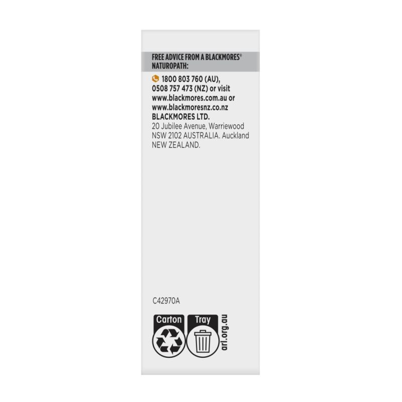 Blackmores Immune Rapi-Melt Citrus Flavour 60 Tablets