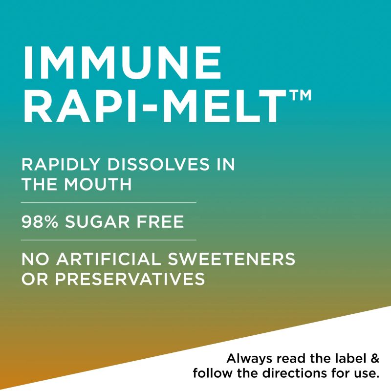 Blackmores Immune Rapi-Melt Citrus Flavour 60 Tablets