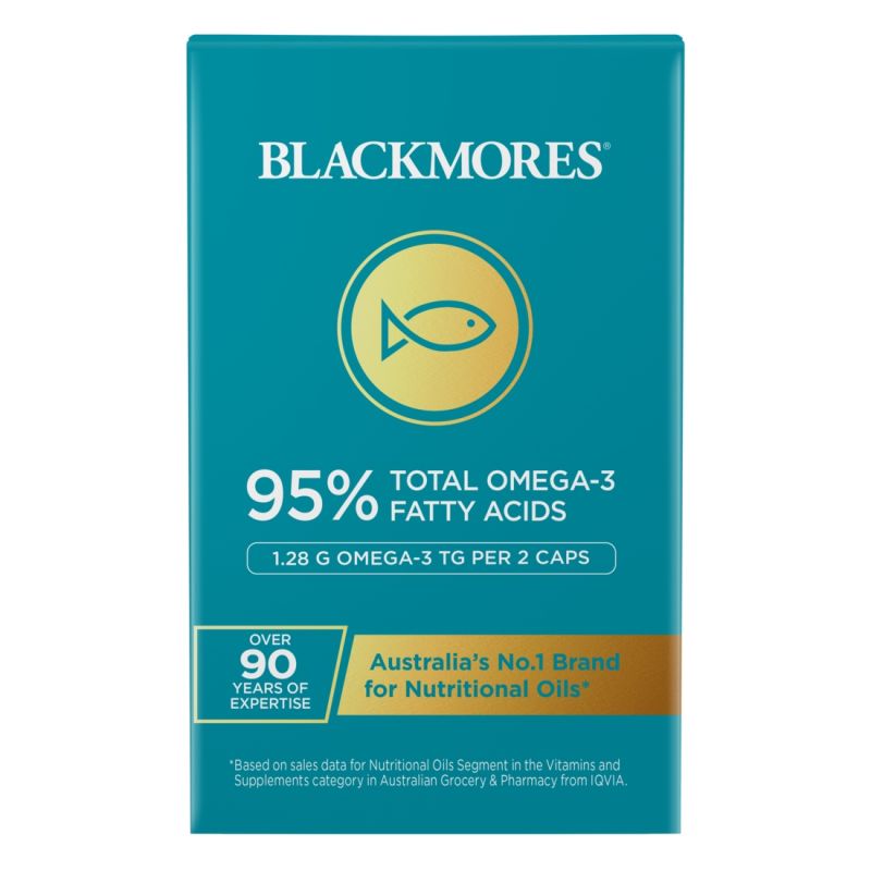 Blackmores Omega Ultra 95 Mini 60 Capsules