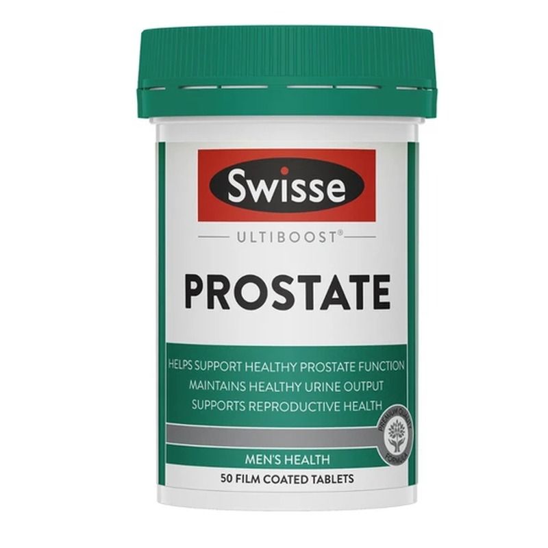 Swisse Ultiboost Prostate 50 Tablets