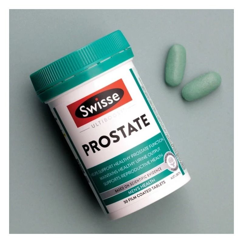 Swisse Ultiboost Prostate 50 Tablets
