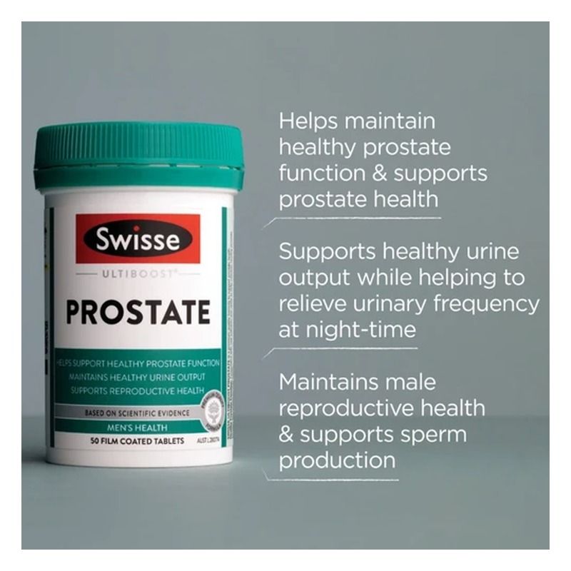 Swisse Ultiboost Prostate 50 Tablets
