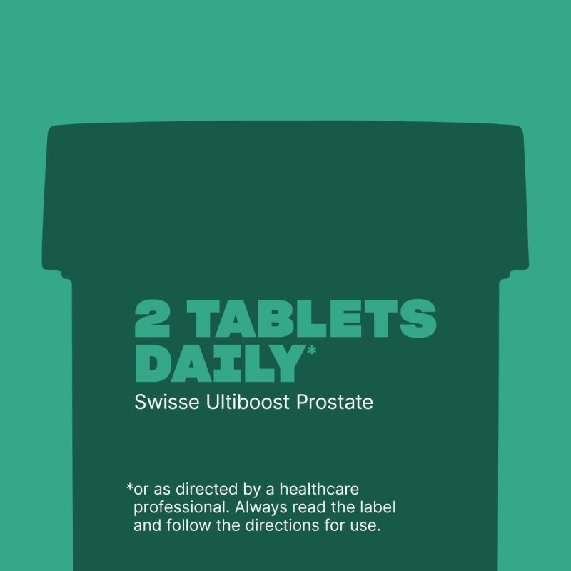 Swisse Ultiboost Prostate 50 Tablets