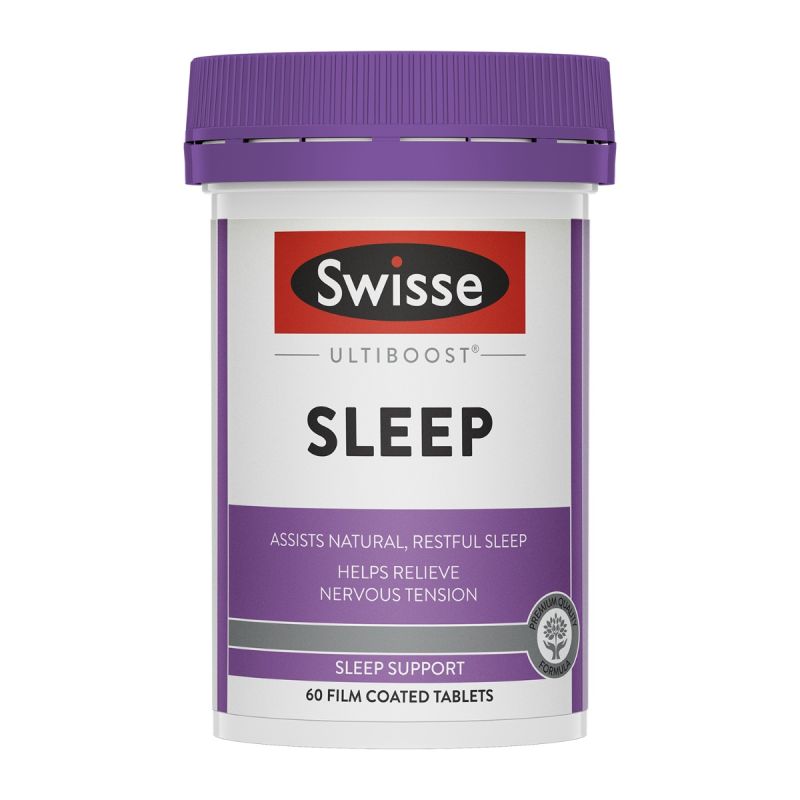 Swisse Ultiboost Sleep 60 Tablets