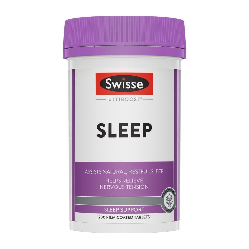 Swisse Ultiboost Sleep 60 Tablets