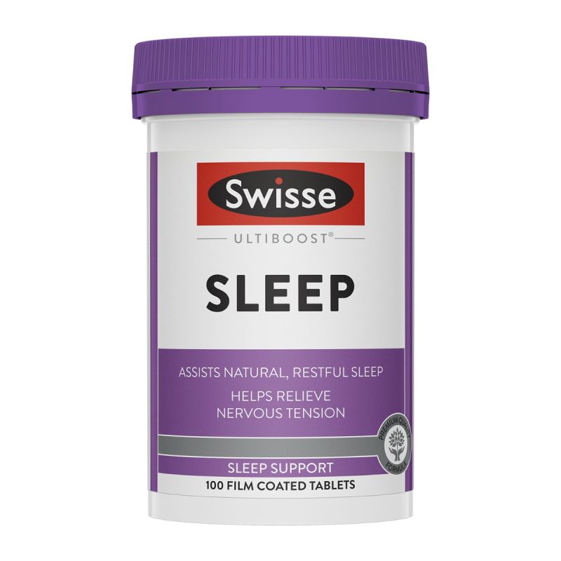 Swisse Ultiboost Sleep 60 Tablets