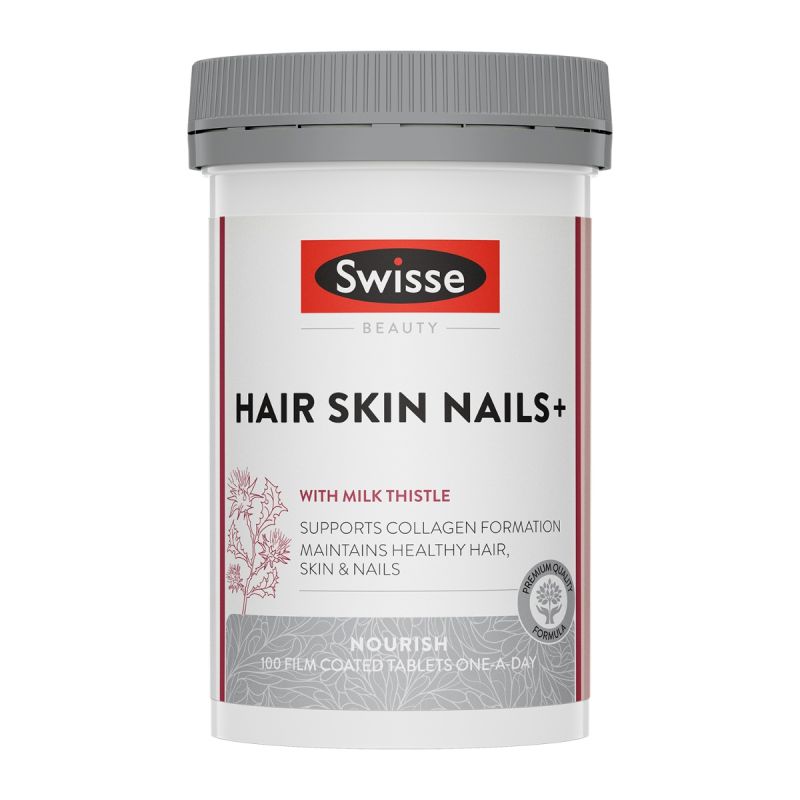 Swisse Beauty Hair Skin Nails+ 60 Tablets