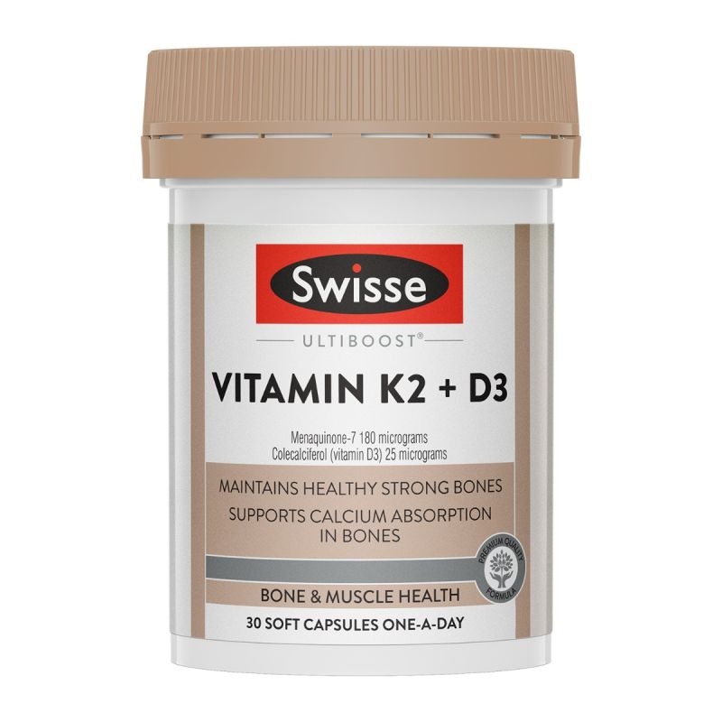 Swisse Ultiboost Vitamin D 60 Capsules