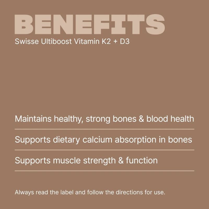 Swisse Ultiboost Vitamin D 60 Capsules
