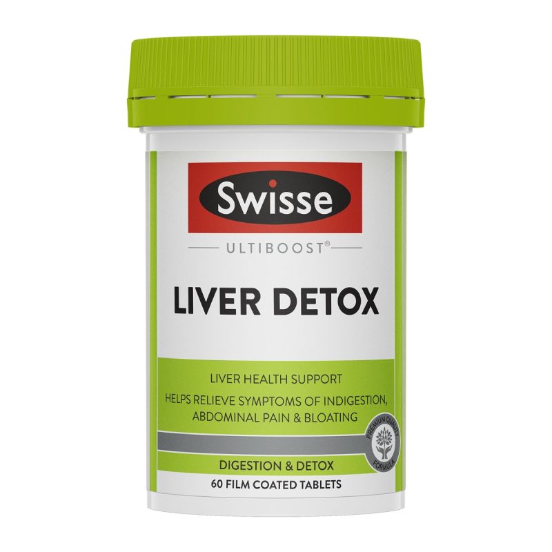 Swisse Ultiboost Liver Detox 60 Tablets