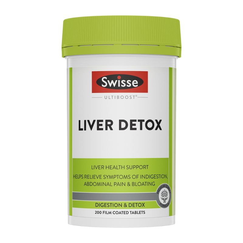 Swisse Ultiboost Liver Detox 60 Tablets