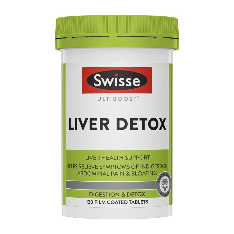 Swisse Ultiboost Liver Detox 60 Tablets