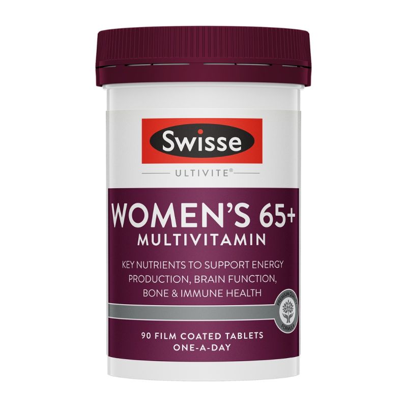 Swisse Ultivite Women's 65+ Multivitamin 60 Tablets