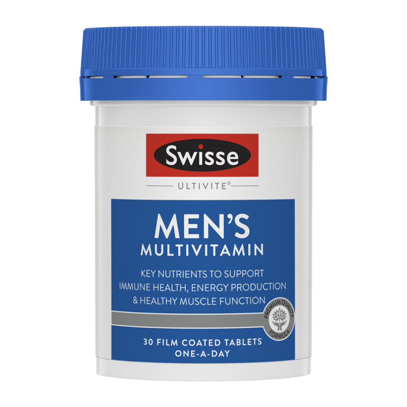 Swisse Ultiboost Zinc+ 60 Tablets