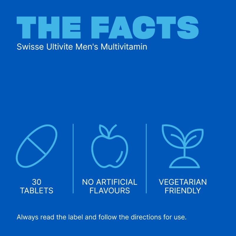 Swisse Ultiboost Zinc+ 60 Tablets