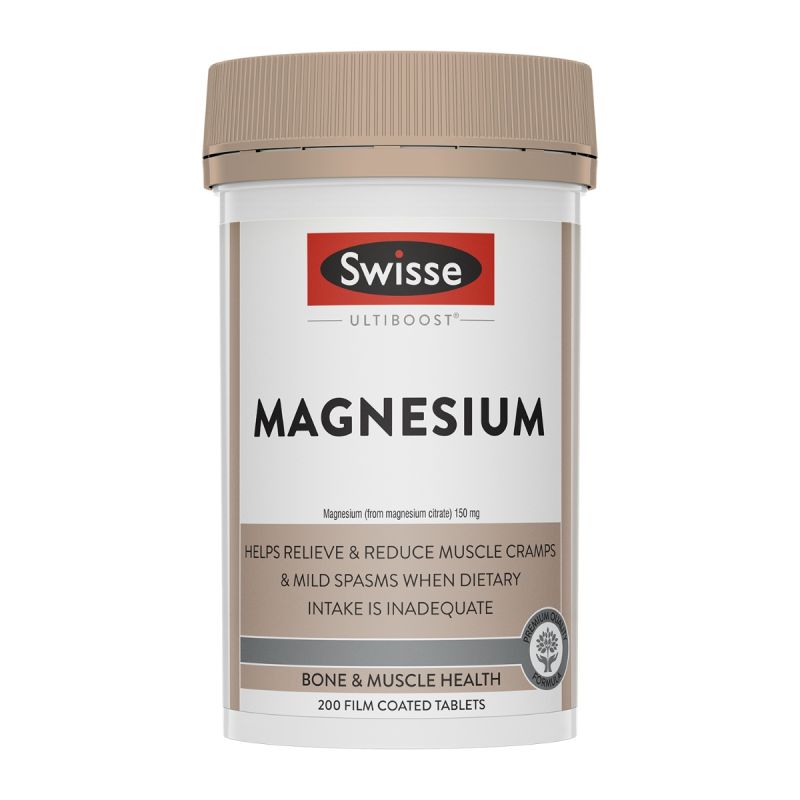 Swisse Ultiboost Magnesium 120 Tablets