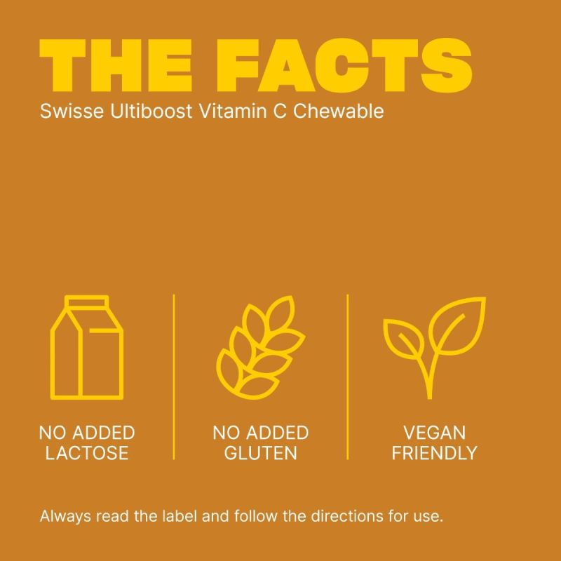 Swisse Ultiboost High Strength Vitamin C Effervescent 60 Tablets