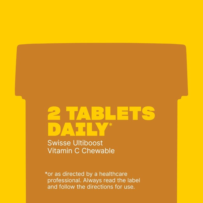 Swisse Ultiboost High Strength Vitamin C Effervescent 60 Tablets