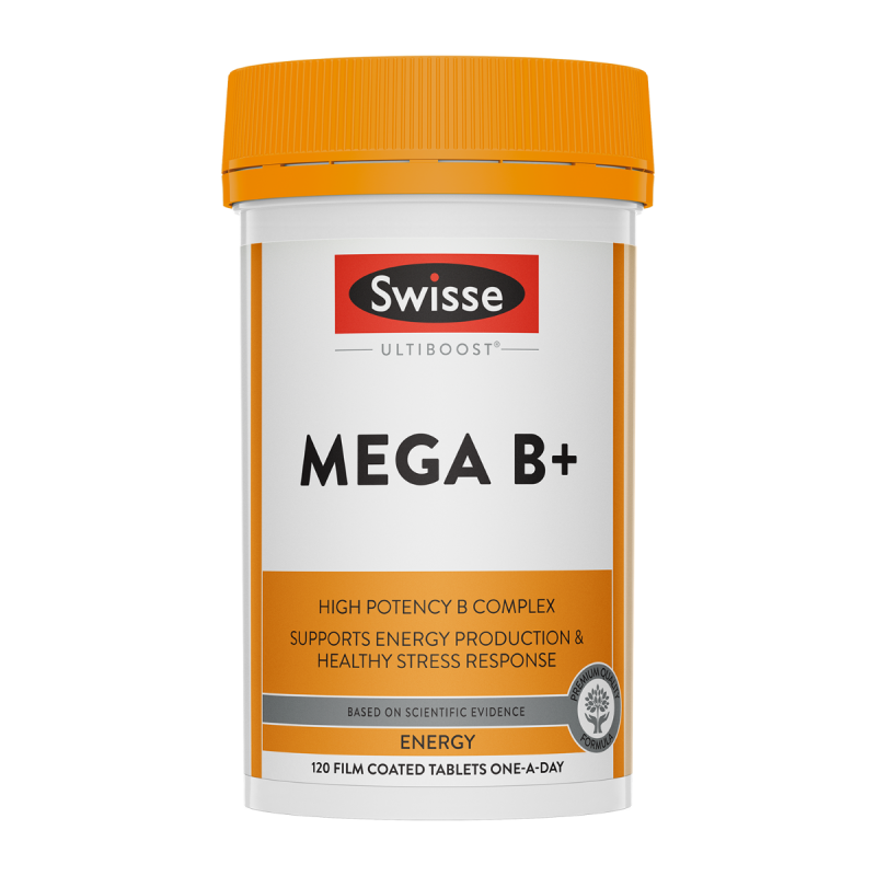 Swisse Ultiboost Mega B+ 60 Tablets