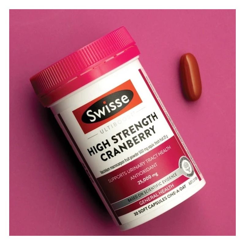 Swisse Ultiboost High Strength Cranberry 30 Capsules