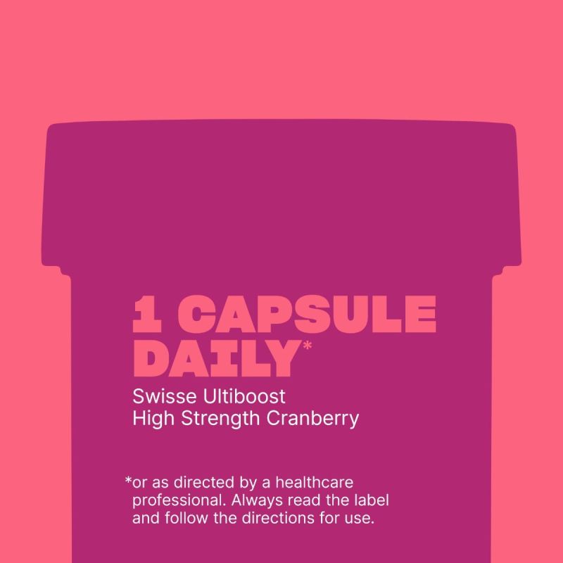 Swisse Ultiboost High Strength Cranberry 30 Capsules