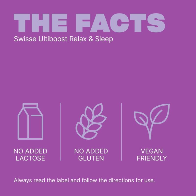 Swisse Ultiboost Relax & Sleep 60 Tablets
