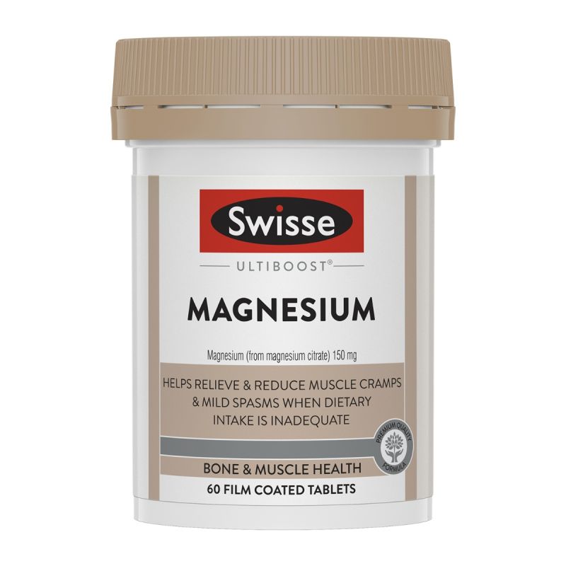 Swisse Ultiboost Magnesium 200 Tablets