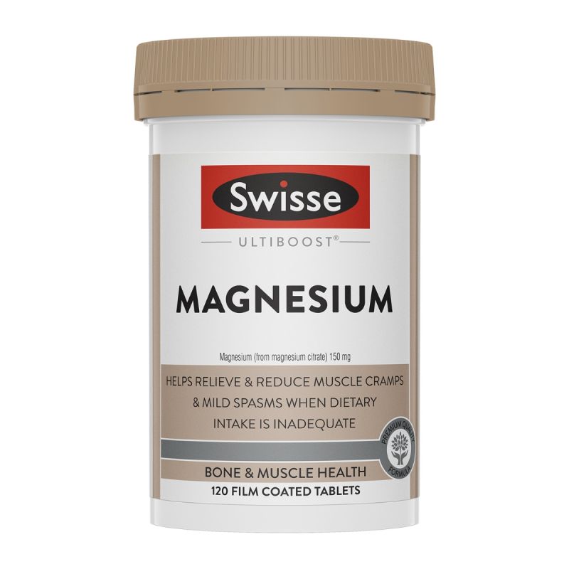Swisse Ultiboost Magnesium 200 Tablets
