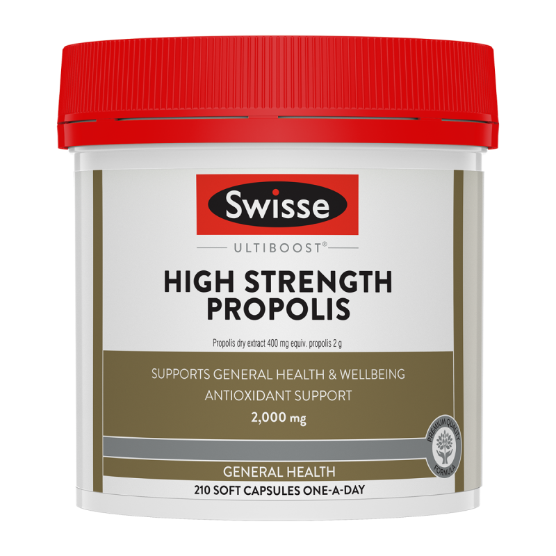 Swisse Ultiboost High Strength Propolis 210 Capsules