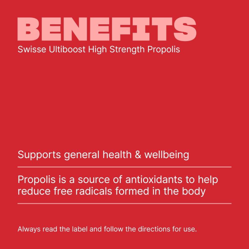 Swisse Ultiboost High Strength Propolis 210 Capsules