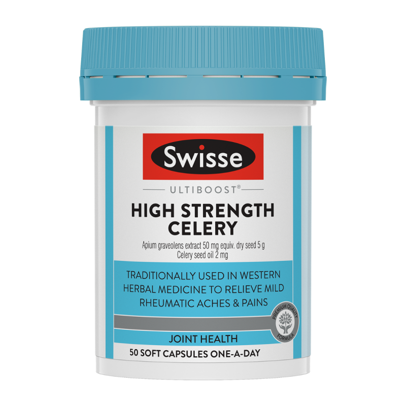 Swisse Ultiboost High Strength Celery 50 Capsules