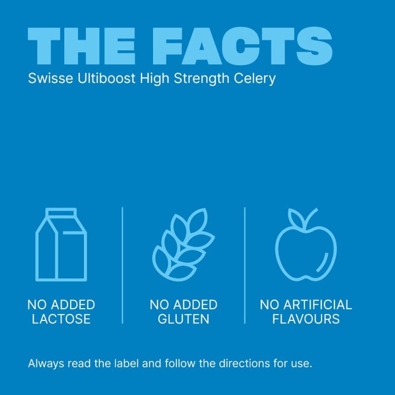 Swisse Ultiboost High Strength Celery 50 Capsules