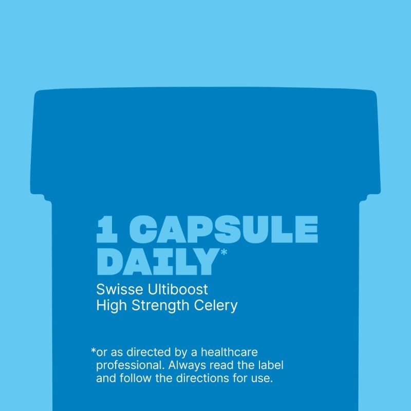 Swisse Ultiboost High Strength Celery 50 Capsules