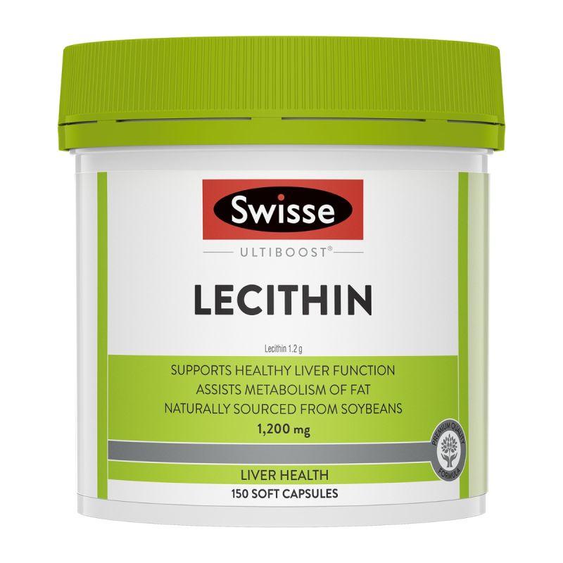 Swisse Ultiboost Lecithin 150 Capsules