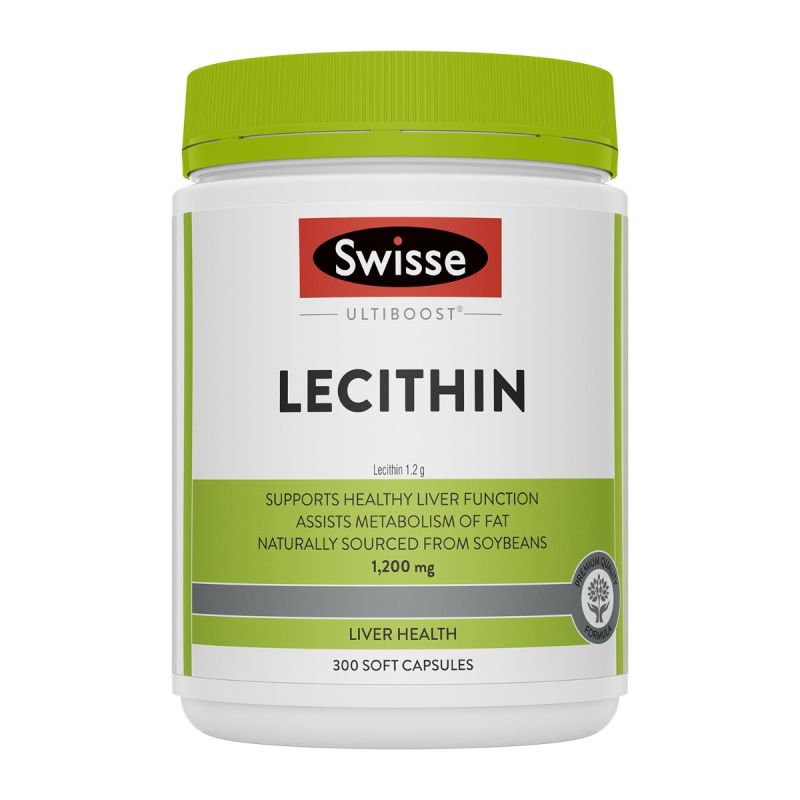 Swisse Ultiboost Lecithin 150 Capsules