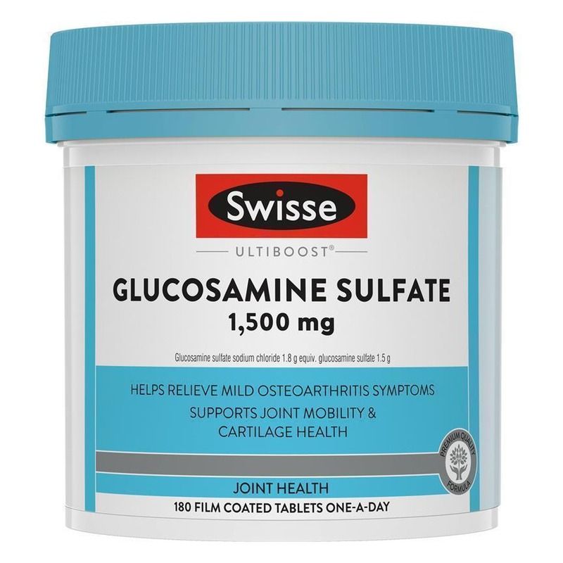 Swisse Ultiboost Glucosamine Sulfate 180 Tablets