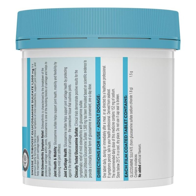 Swisse Ultiboost Glucosamine Sulfate 180 Tablets
