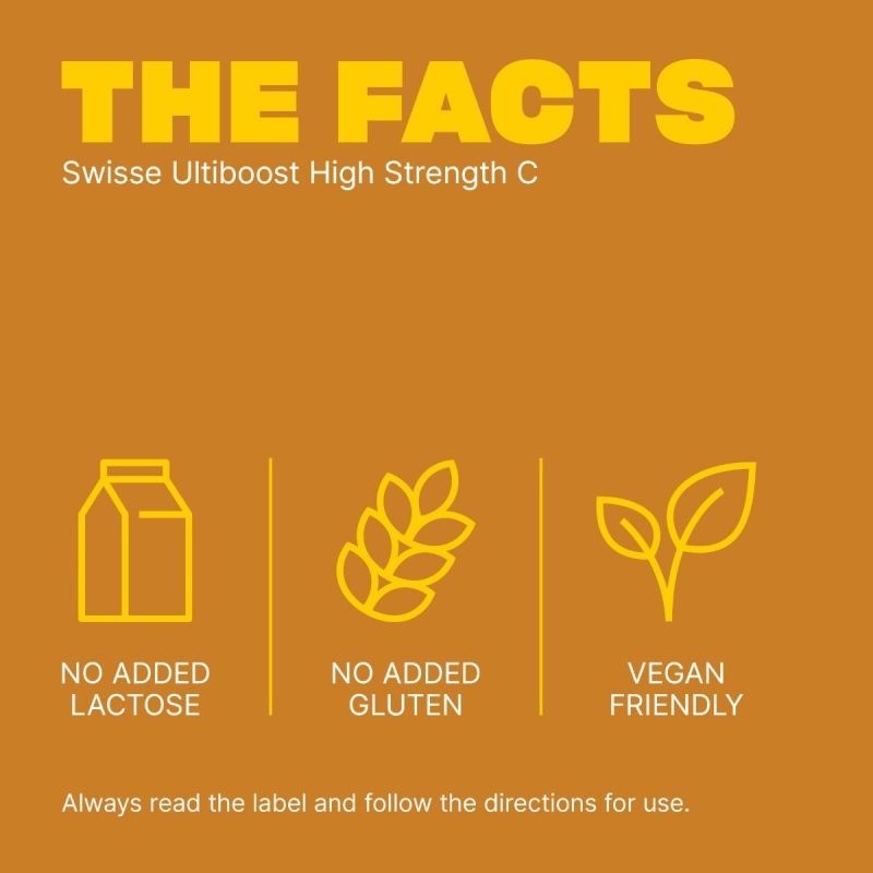 Swisse Ultiboost High Strength Vitamin C 150 Tablets