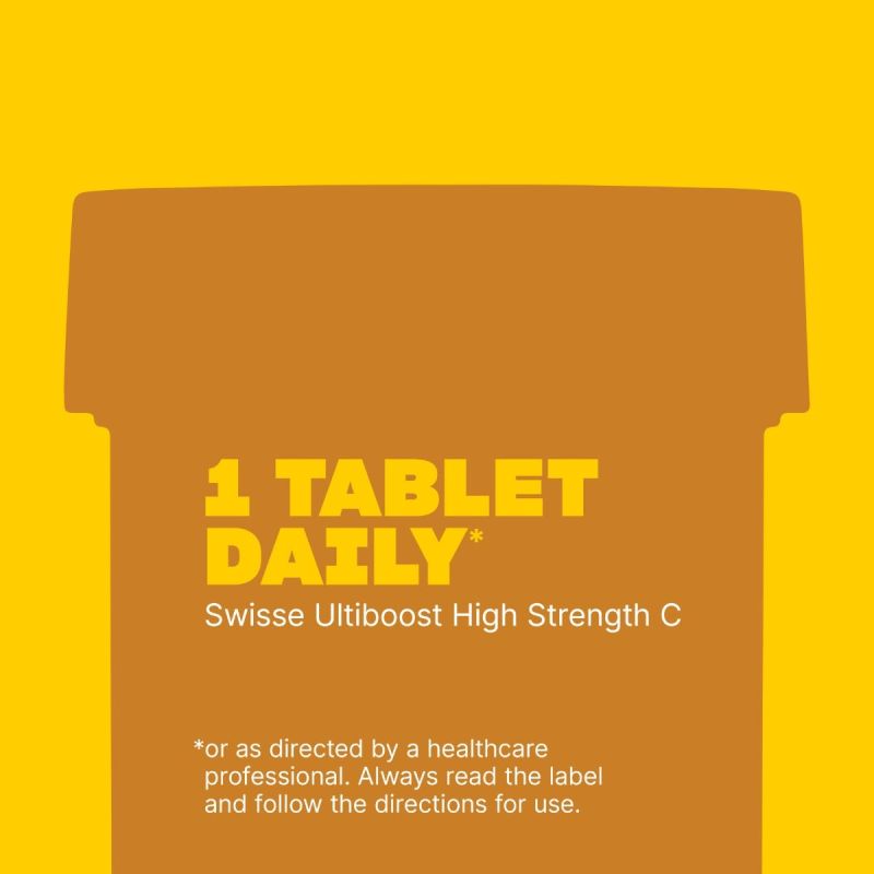 Swisse Ultiboost High Strength Vitamin C 150 Tablets